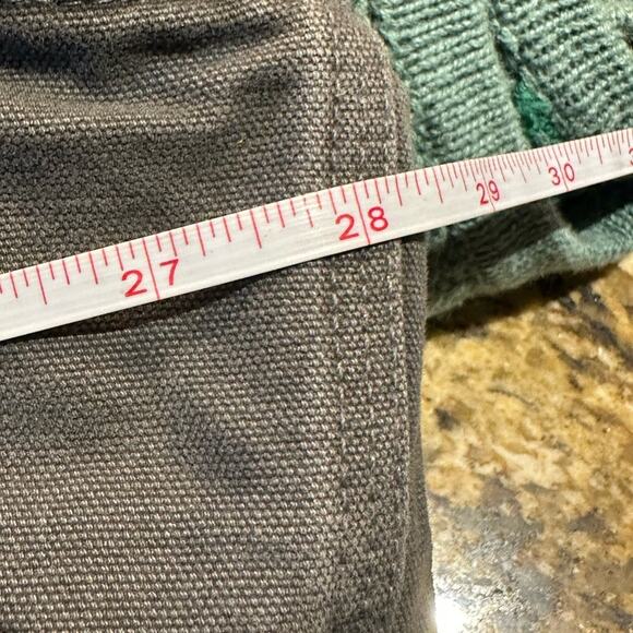 Carhartt Gray Sherpa Lined Full Zip Stand Up Collar Mens 2XL NexGen Embroidery - Picture 10 of 10